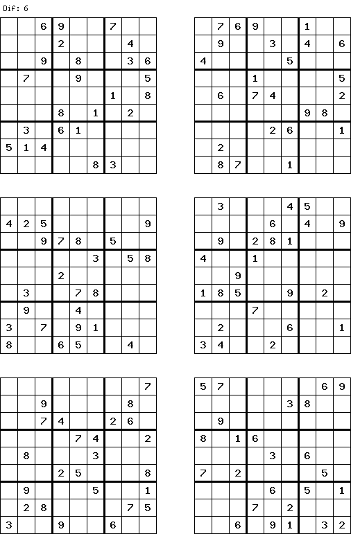 sudoku 9x9 blank grid